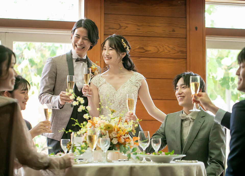 ルバンケ披露宴の写真