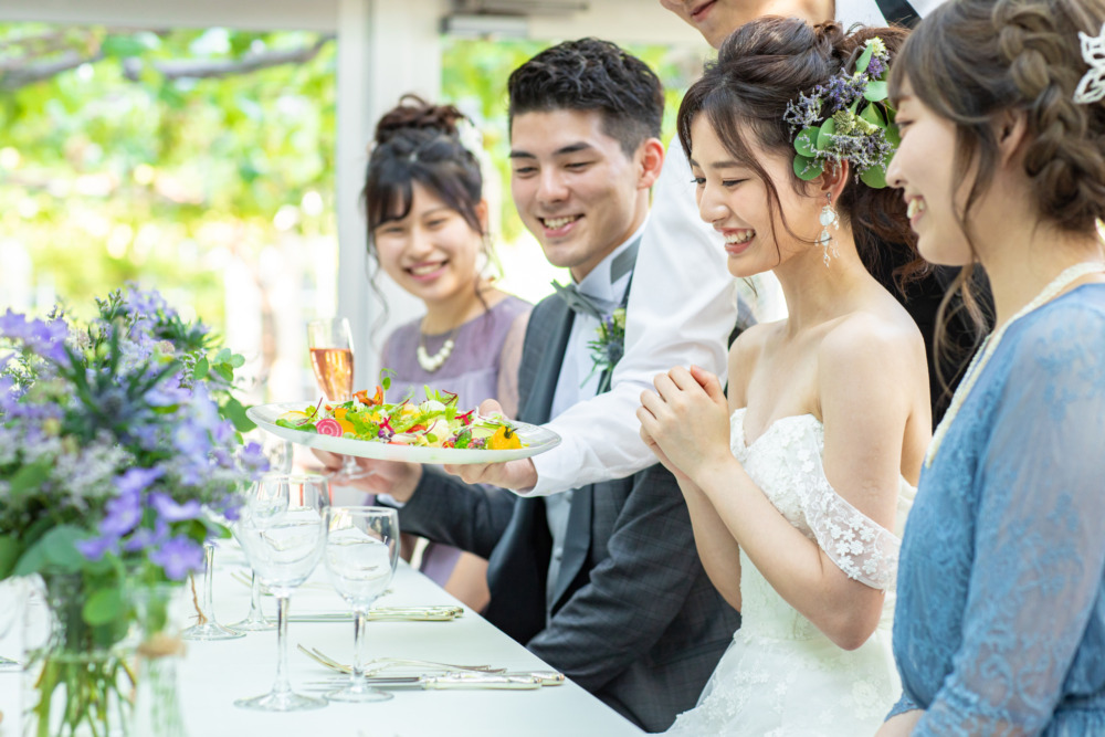 【29万円～フォト＋会食】衣裳・写真・コース料理込みプラン