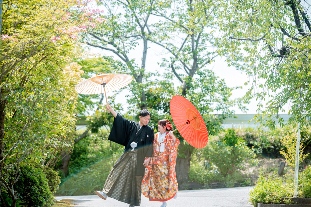 【平日限定】和装写真撮影｜18.7万円プラン